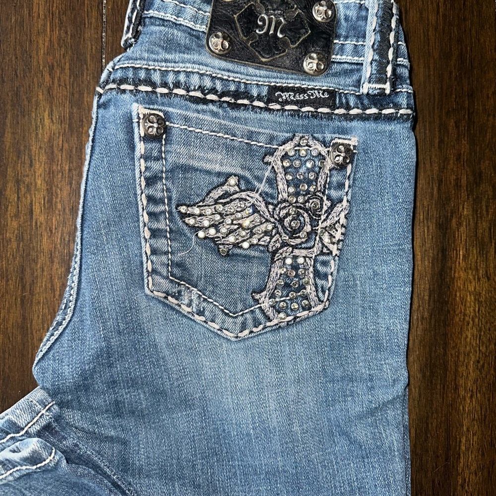 Miss Me jeans size 26 inseam 33